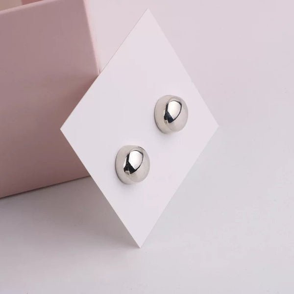 Metallic Hijab Magnet - Silver freeshipping - Kyaari Fashion